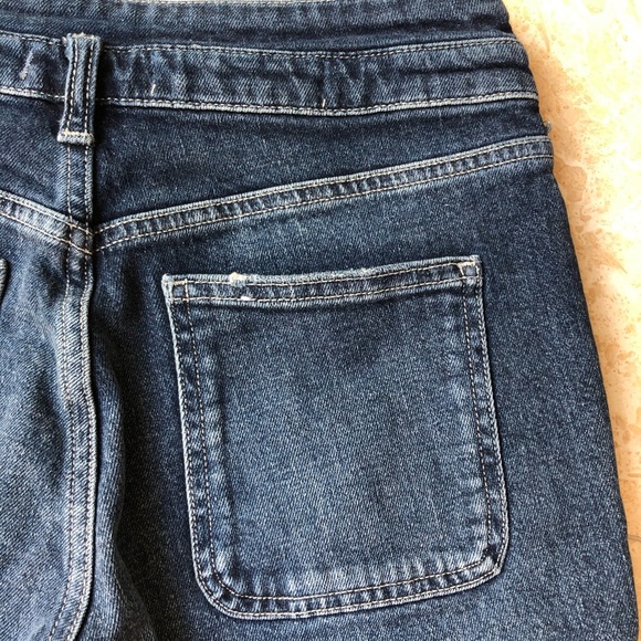 Anthropologie Ultra High Rise Slim Button Fly Jeans NWT Women’s Size 25P - Picture 6 of 11